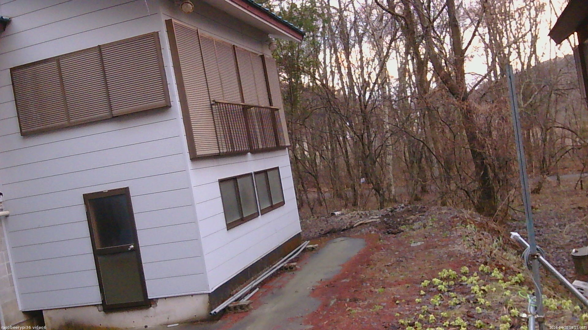 長野県菅平高原 ゆたか山荘 坂下 2026/04/10 18:15