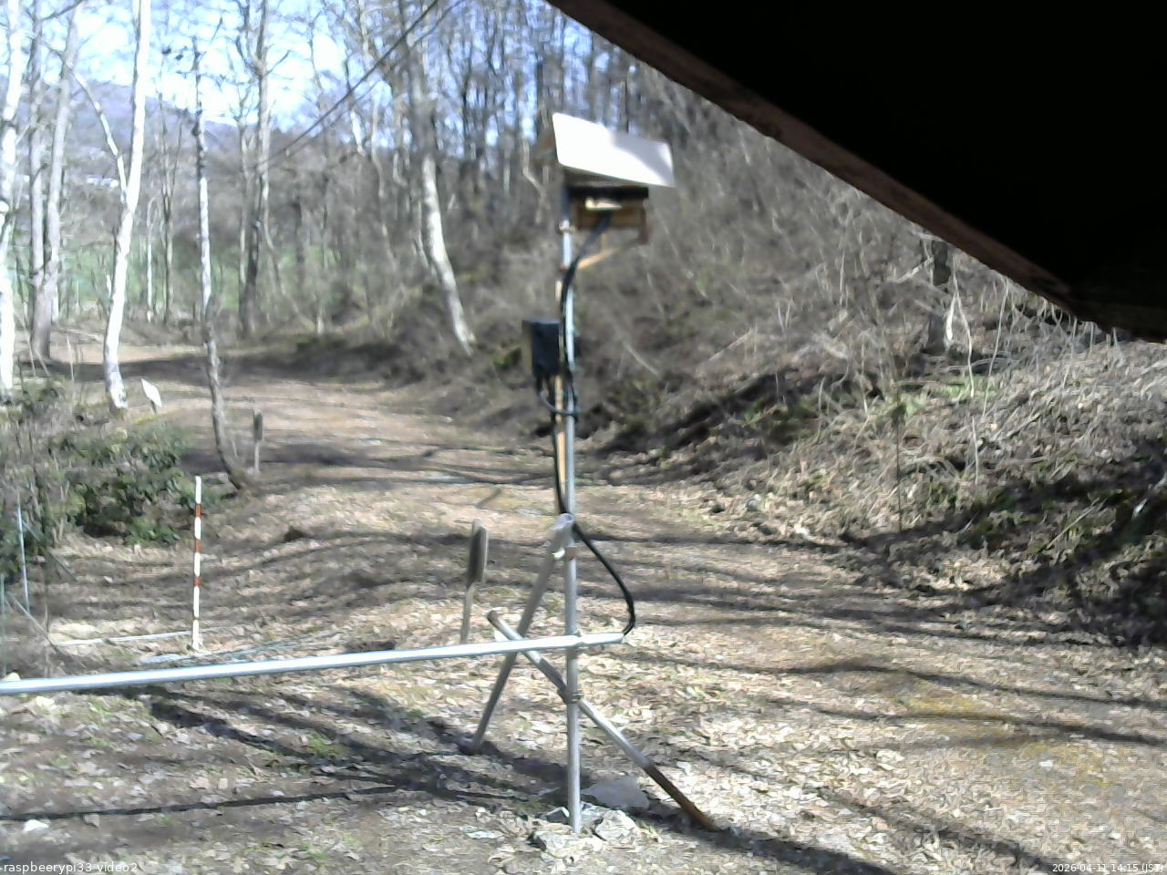 長野県菅平高原 ゆたか山荘 南側 2026/04/11 14:15