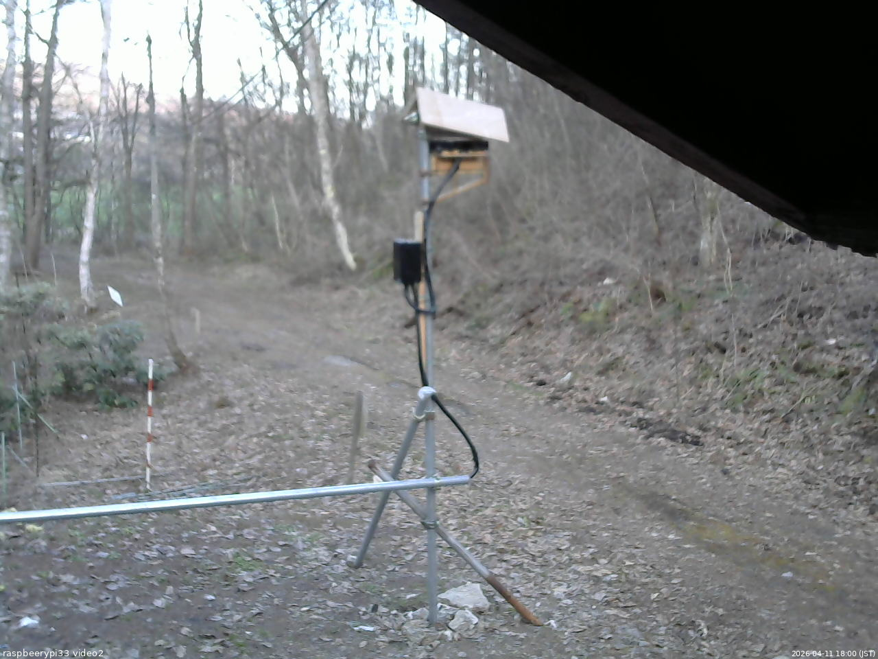 長野県菅平高原 ゆたか山荘 南側 2026/04/11 18:00