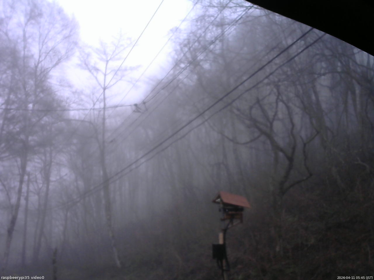長野県菅平高原 ゆたか山荘 温度計 2026/04/11 05:45