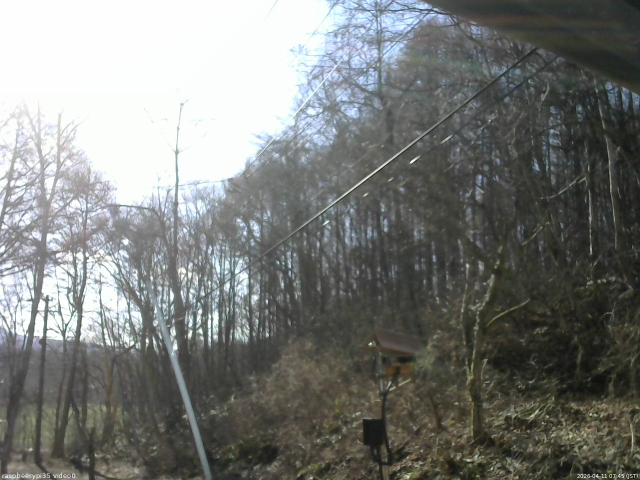 長野県菅平高原 ゆたか山荘 温度計 2026/04/11 07:45