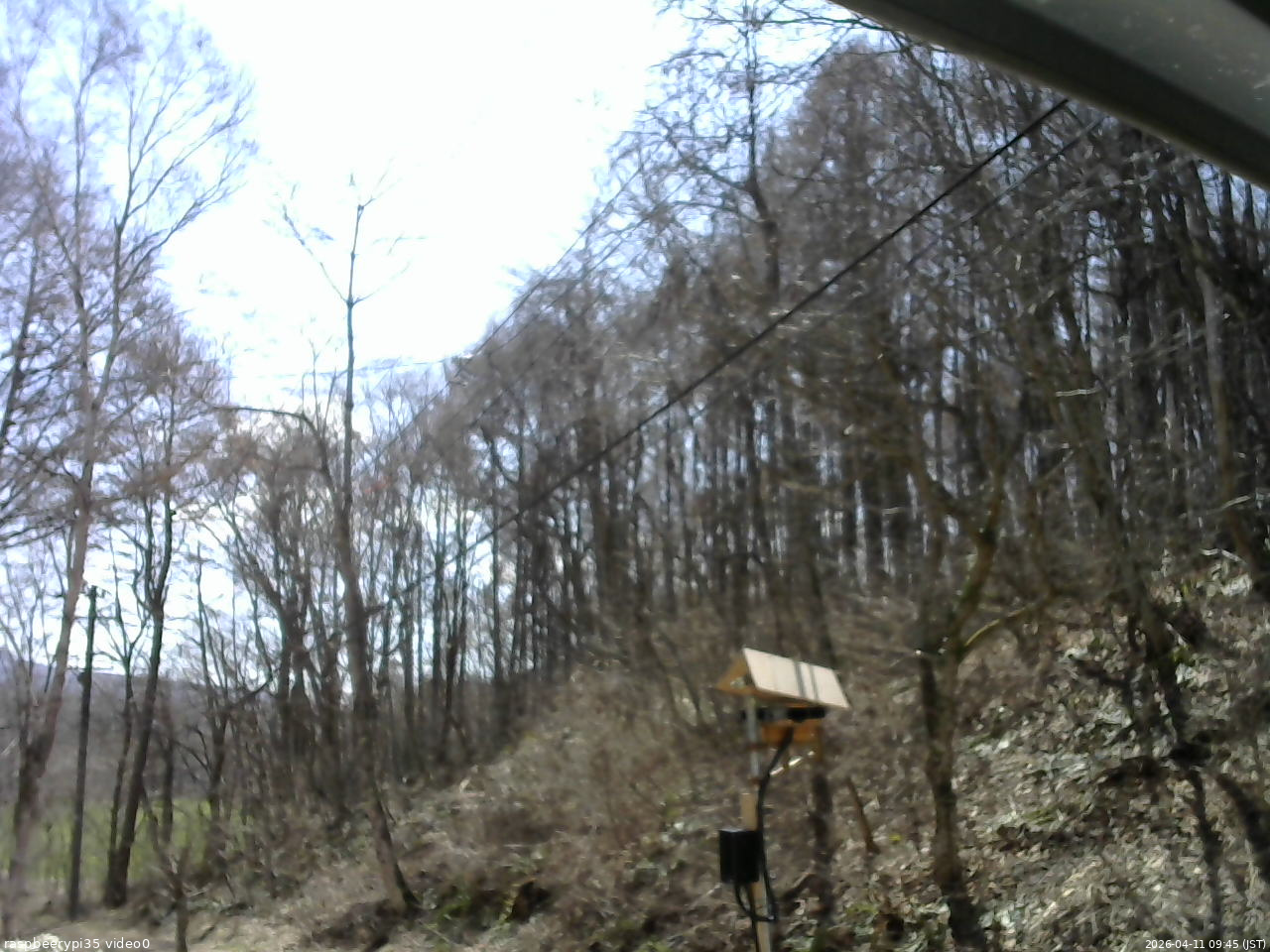 長野県菅平高原 ゆたか山荘 温度計 2026/04/11 09:45