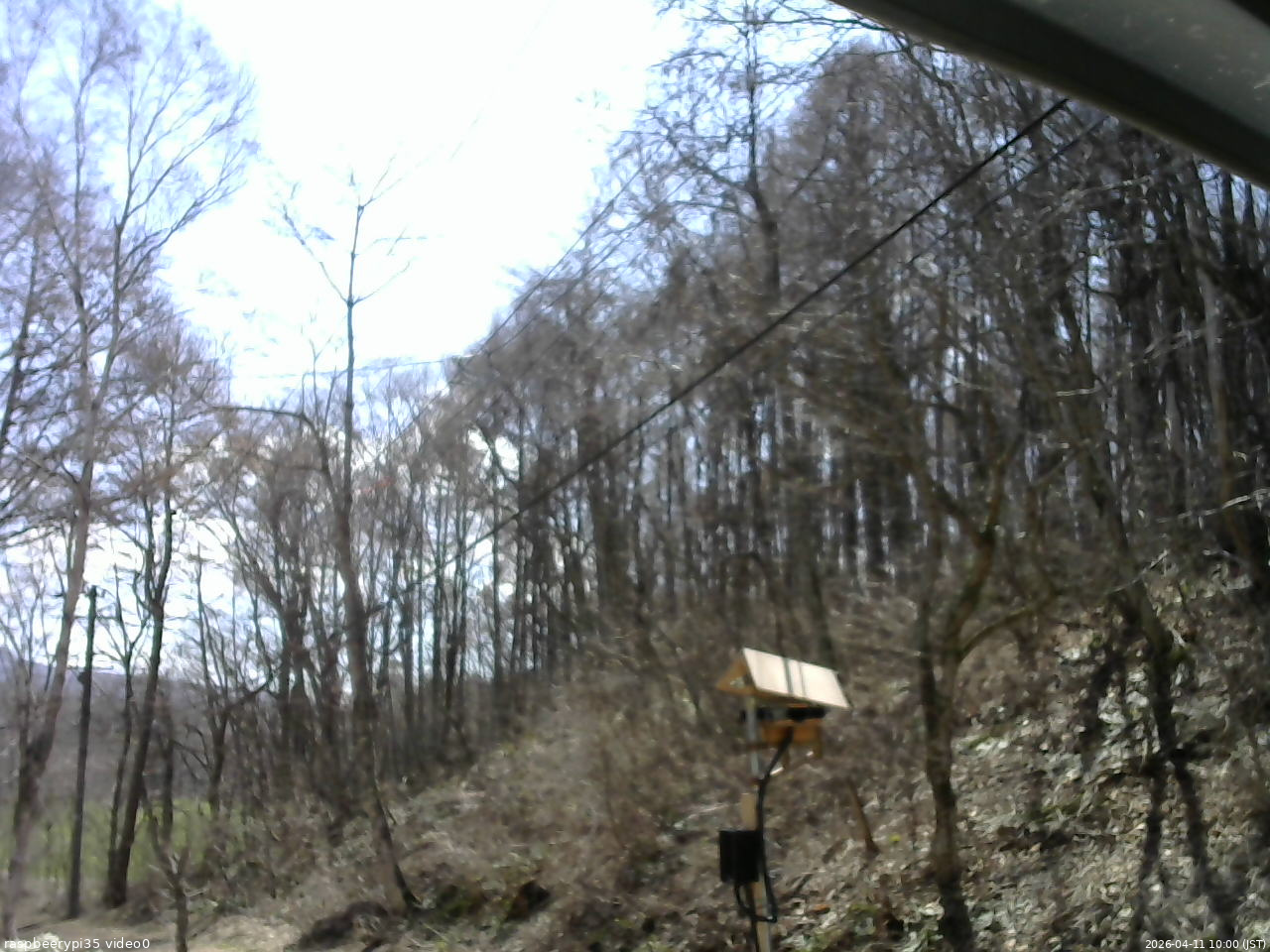 長野県菅平高原 ゆたか山荘 温度計 2026/04/11 10:00