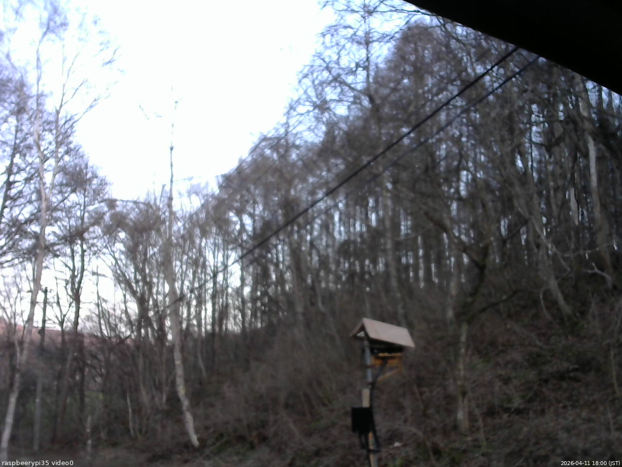 長野県菅平高原 ゆたか山荘 温度計 2026/04/11 18:00