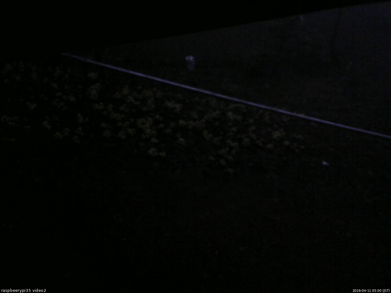 長野県菅平高原 ゆたか山荘 駐車場 2026/04/11 05:00