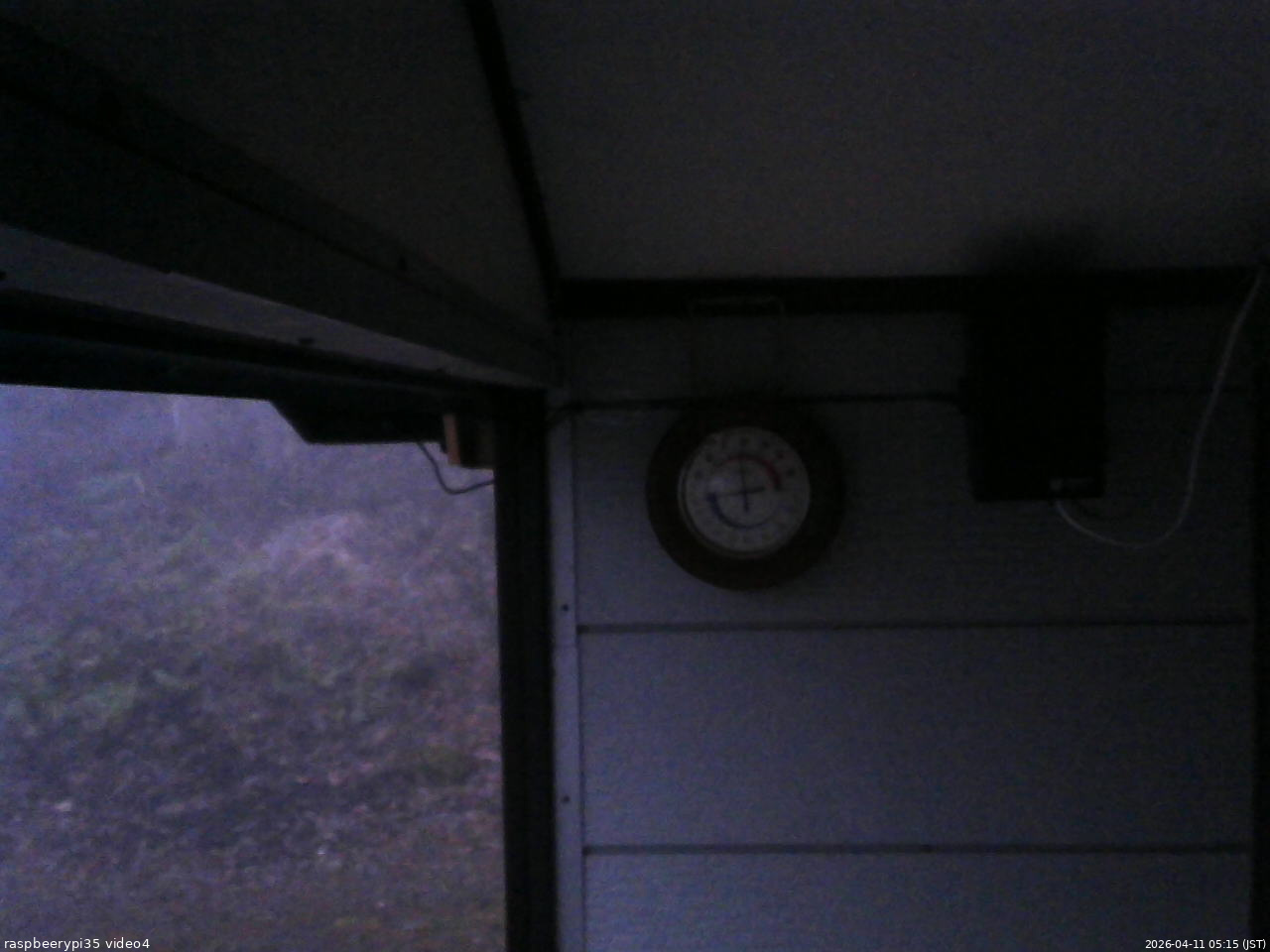 長野県菅平高原 ゆたか山荘 東側上空 2026/04/11 05:15