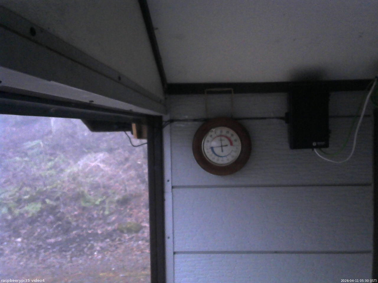 長野県菅平高原 ゆたか山荘 東側上空 2026/04/11 05:30