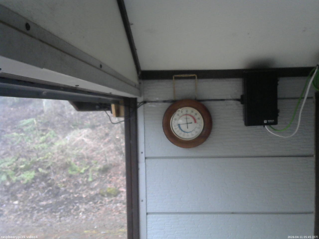 長野県菅平高原 ゆたか山荘 東側上空 2026/04/11 05:45