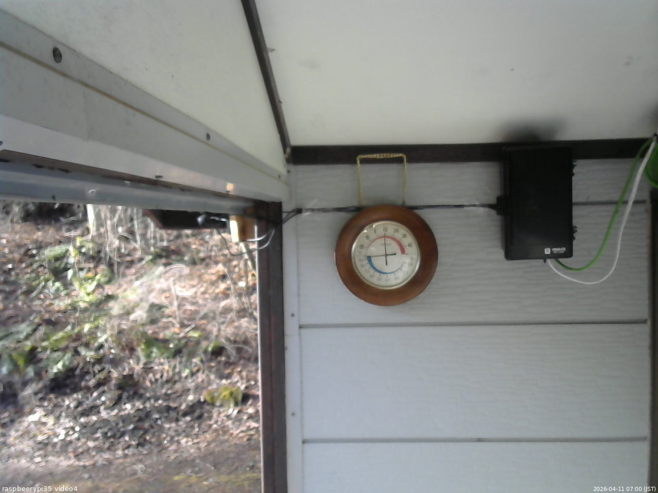 長野県菅平高原 ゆたか山荘 東側上空 2026/04/11 07:00