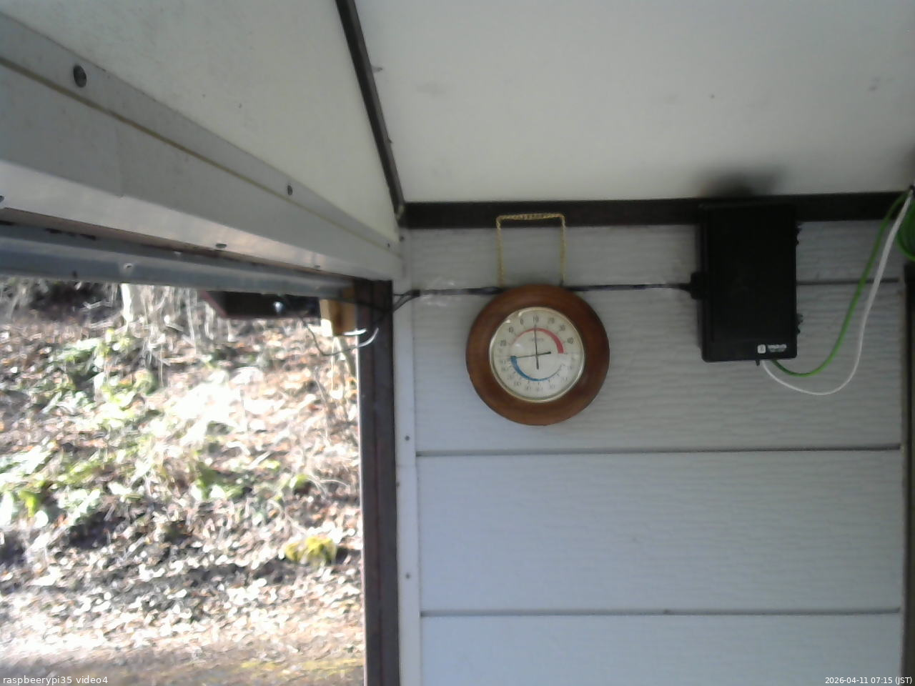 長野県菅平高原 ゆたか山荘 東側上空 2026/04/11 07:15