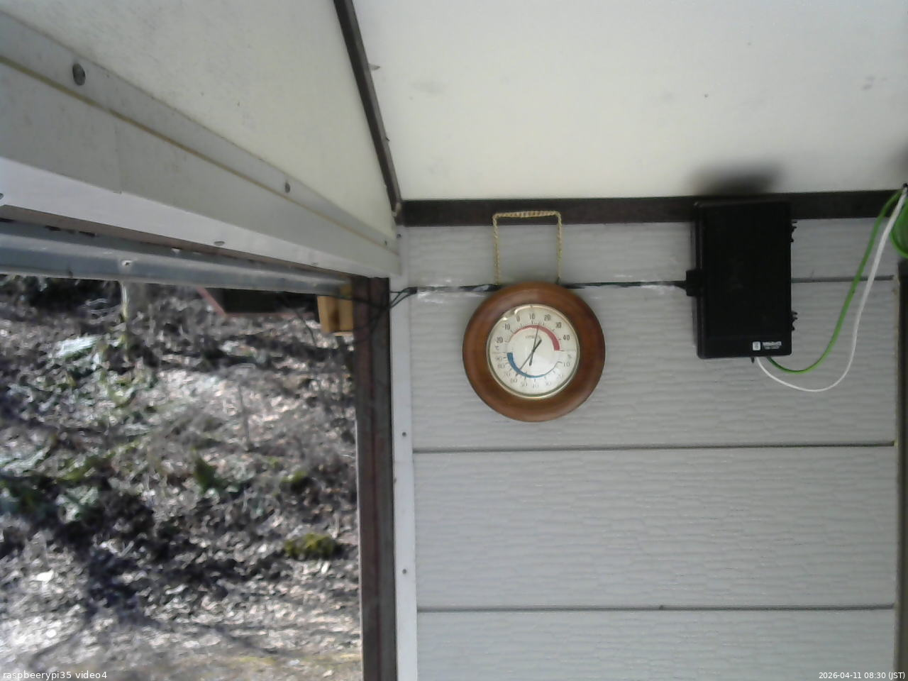 長野県菅平高原 ゆたか山荘 東側上空 2026/04/11 08:30