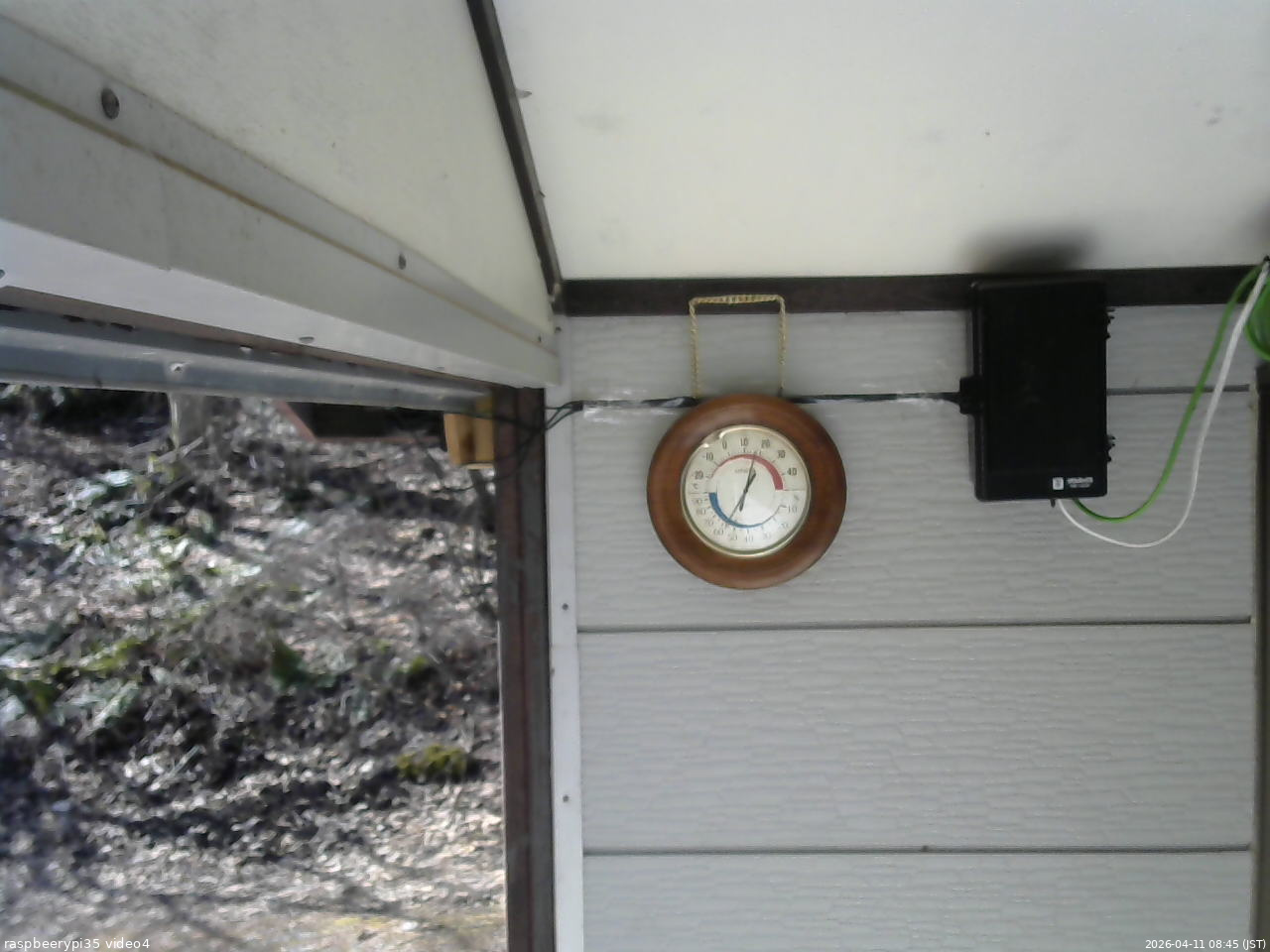 長野県菅平高原 ゆたか山荘 東側上空 2026/04/11 08:45