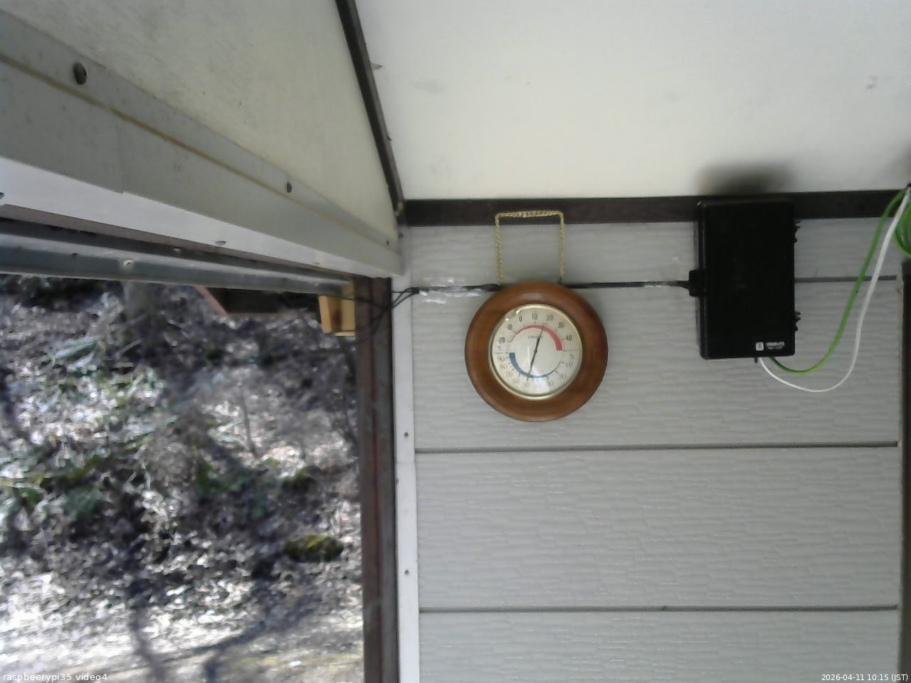 長野県菅平高原 ゆたか山荘 東側上空 2026/04/11 10:15