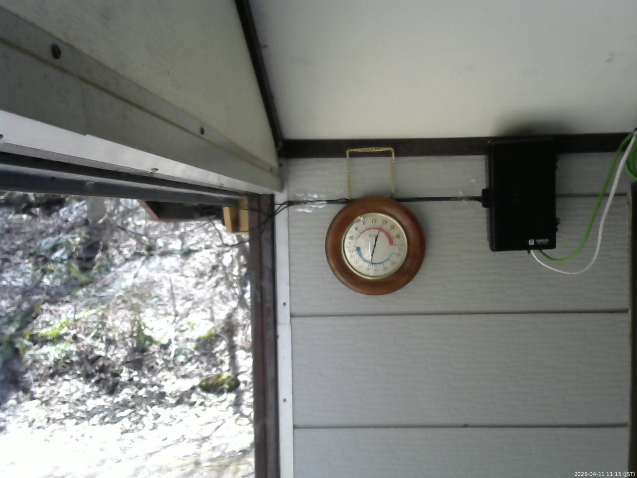 長野県菅平高原 ゆたか山荘 東側上空 2026/04/11 11:15