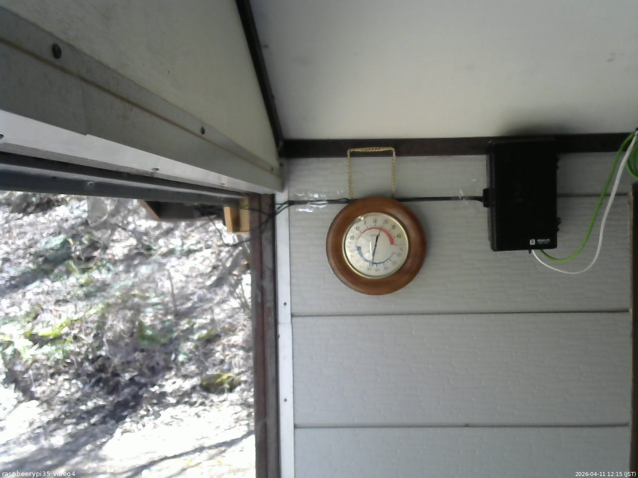 長野県菅平高原 ゆたか山荘 東側上空 2026/04/11 12:15