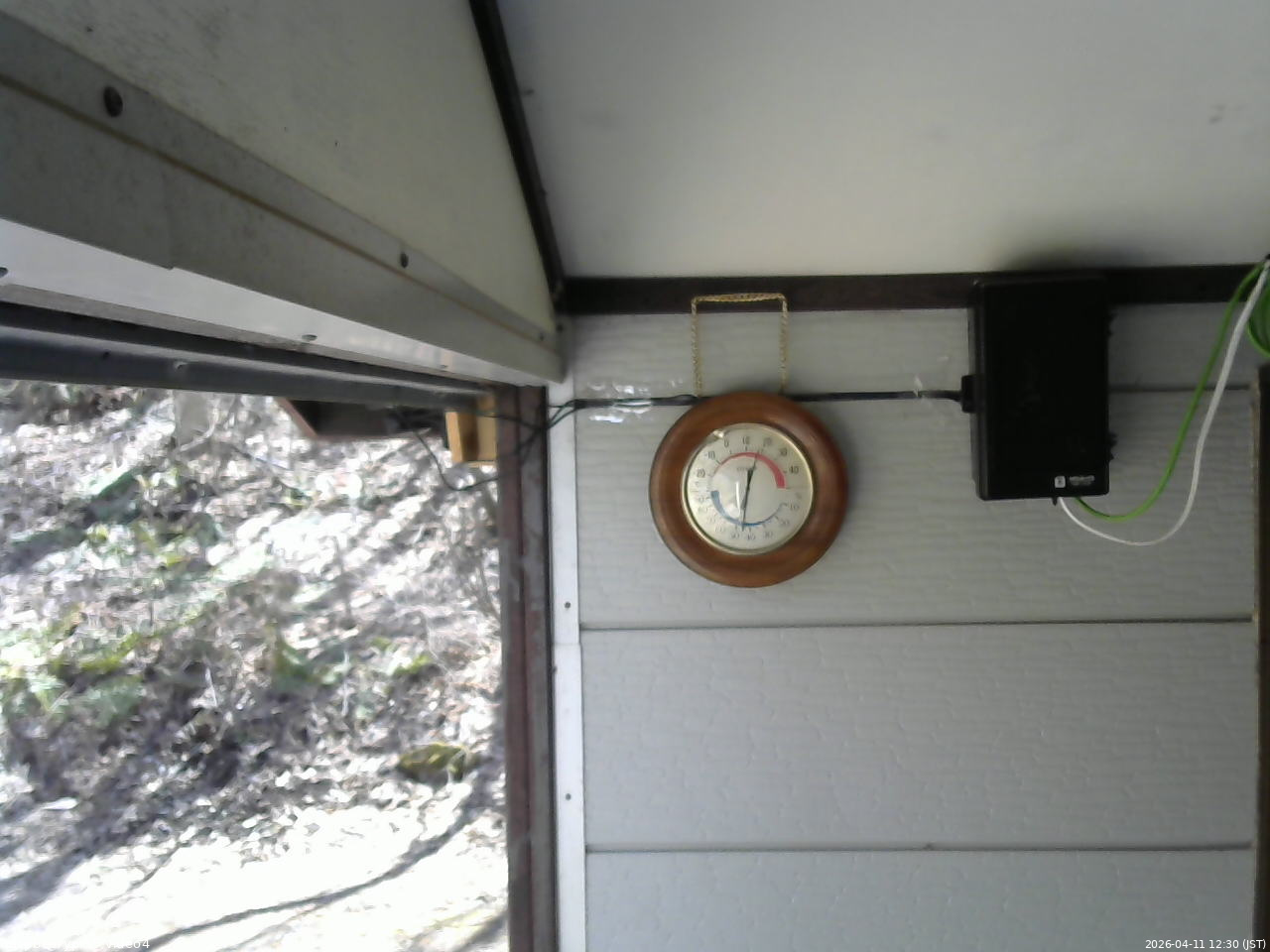 長野県菅平高原 ゆたか山荘 東側上空 2026/04/11 12:30