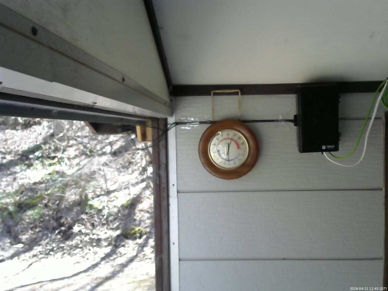 長野県菅平高原 ゆたか山荘 東側上空 2026/04/11 12:45