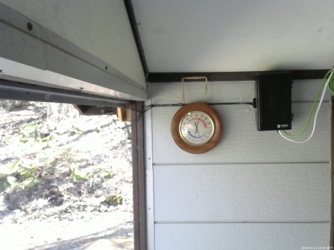 長野県菅平高原 ゆたか山荘 東側上空 2026/04/11 14:30