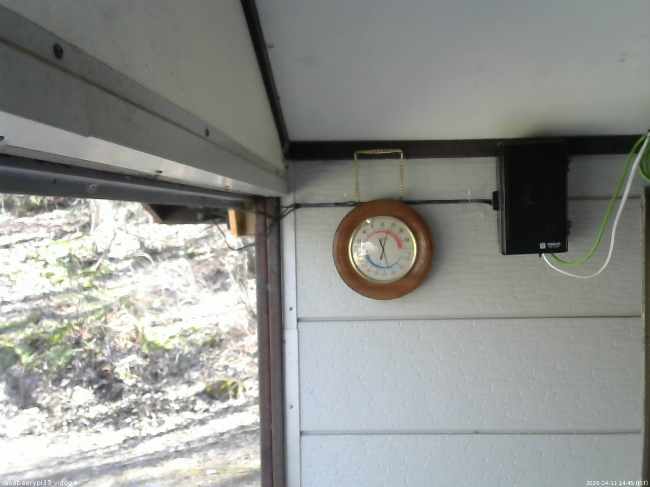 長野県菅平高原 ゆたか山荘 東側上空 2026/04/11 14:45