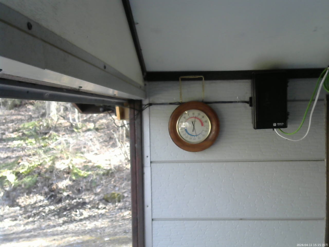 長野県菅平高原 ゆたか山荘 東側上空 2026/04/11 15:15