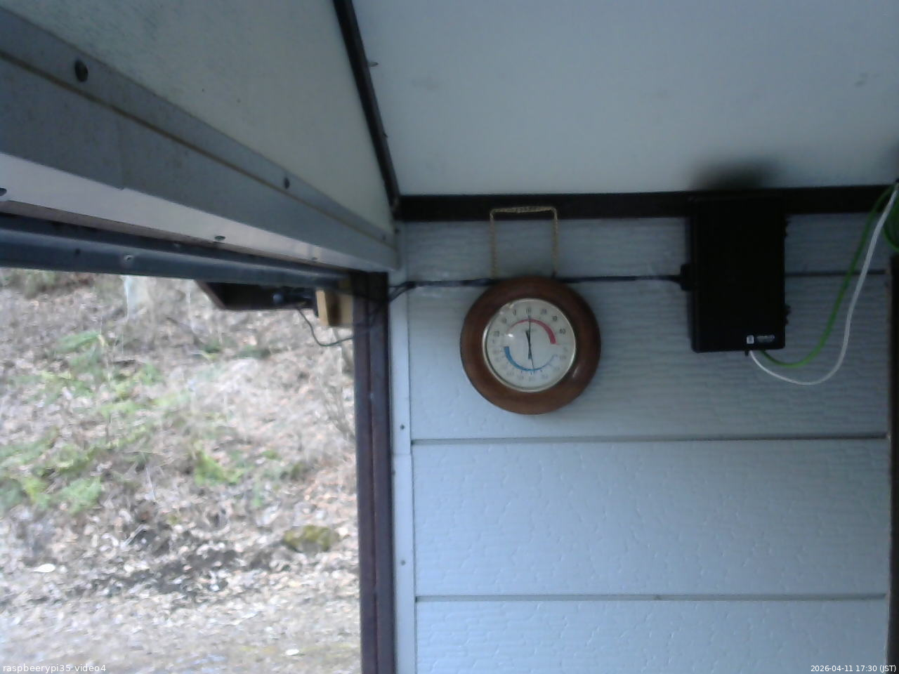 長野県菅平高原 ゆたか山荘 東側上空 2026/04/11 17:30