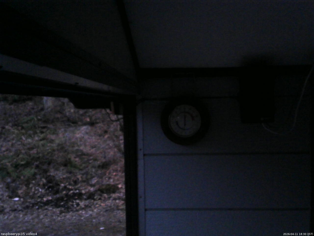 長野県菅平高原 ゆたか山荘 東側上空 2026/04/11 18:30