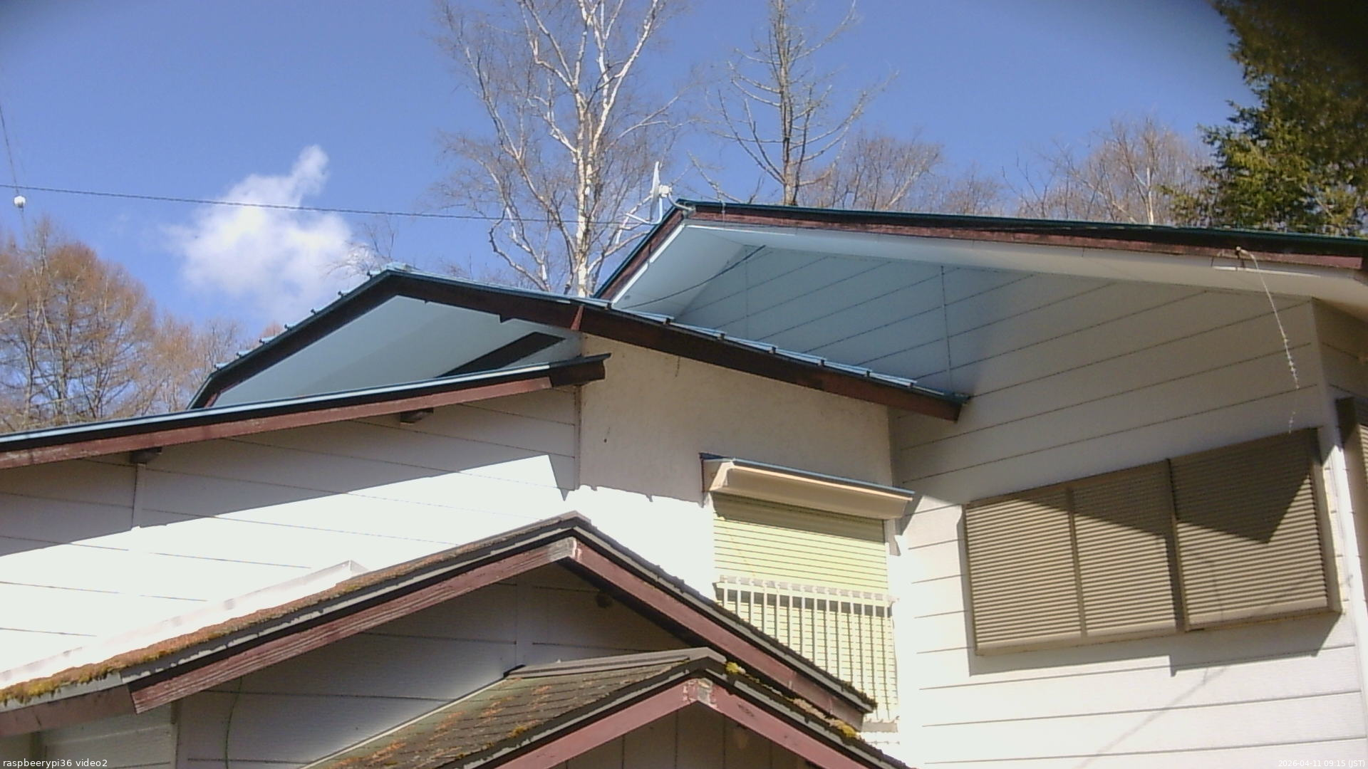 長野県菅平高原 ゆたか山荘 駐車場奥 2026/04/11 09:15