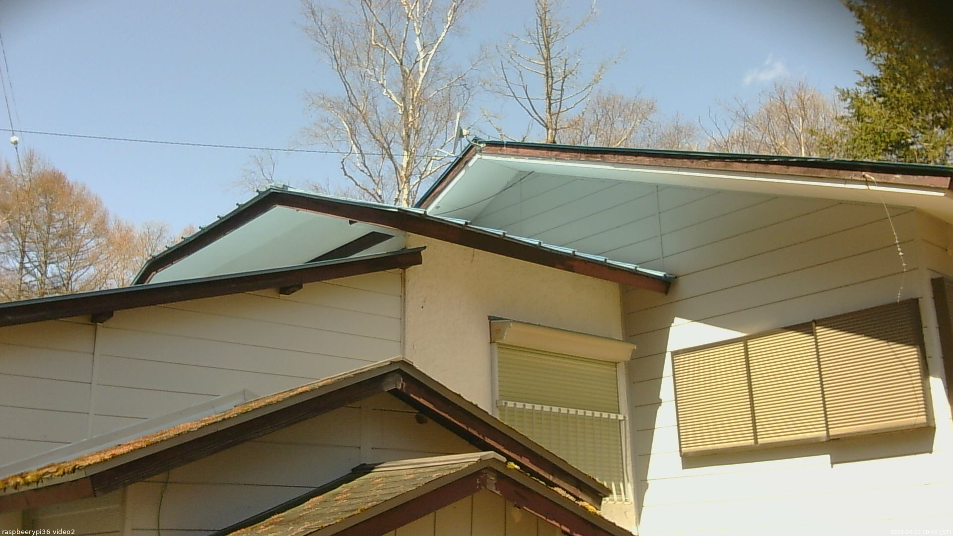 長野県菅平高原 ゆたか山荘 駐車場奥 2026/04/11 10:45