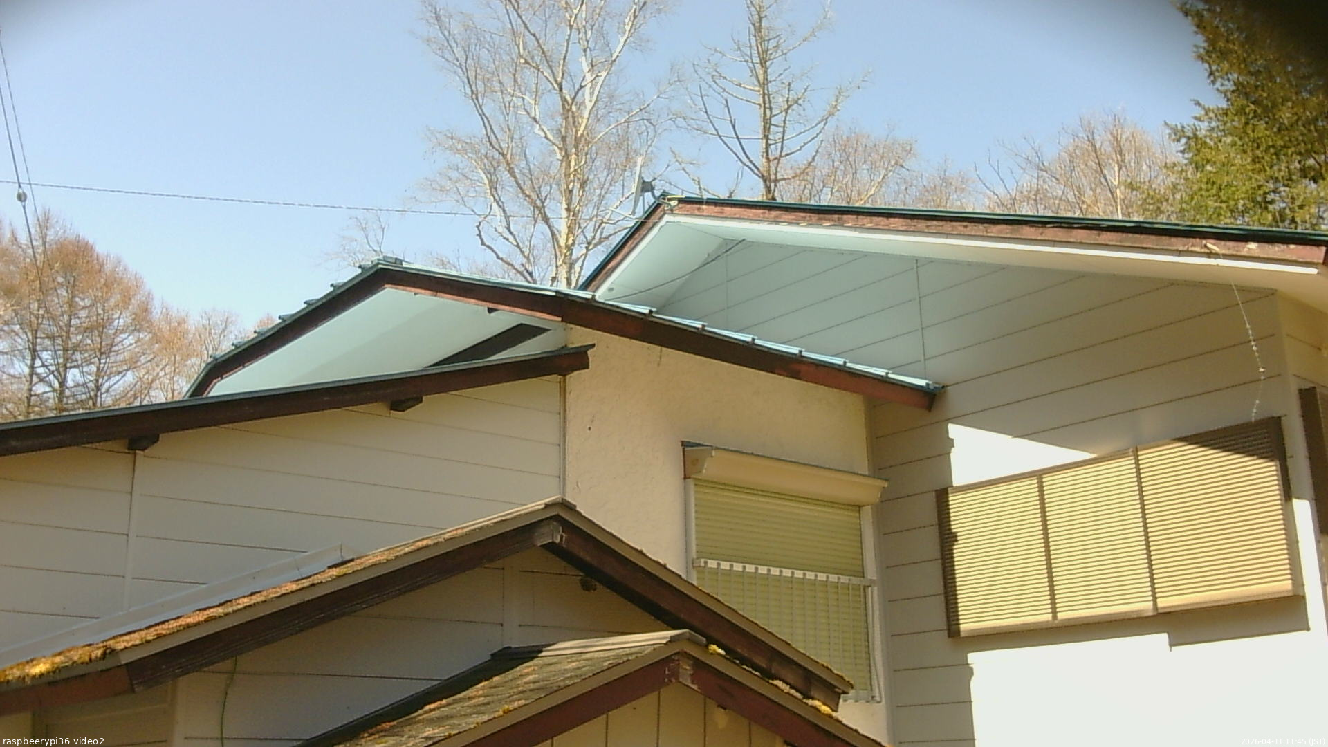長野県菅平高原 ゆたか山荘 駐車場奥 2026/04/11 11:45