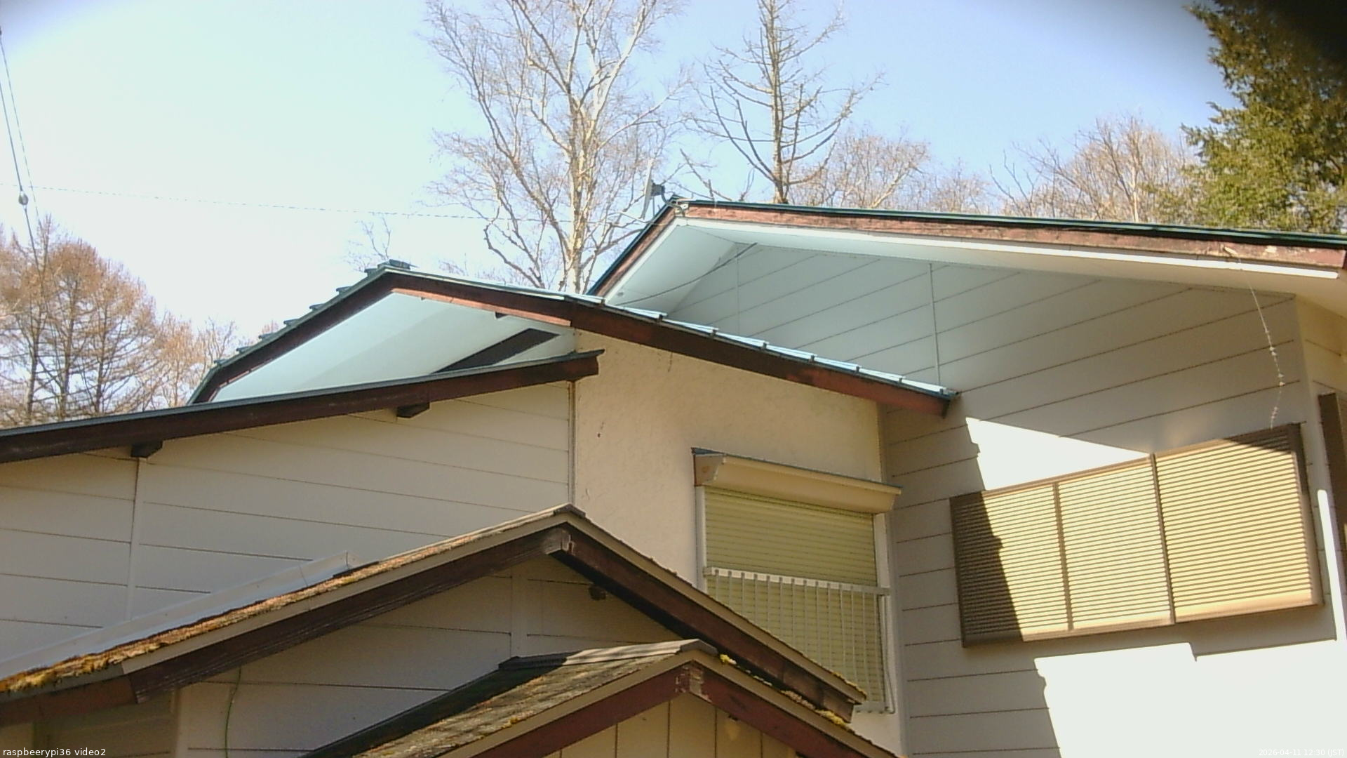 長野県菅平高原 ゆたか山荘 駐車場奥 2026/04/11 12:30