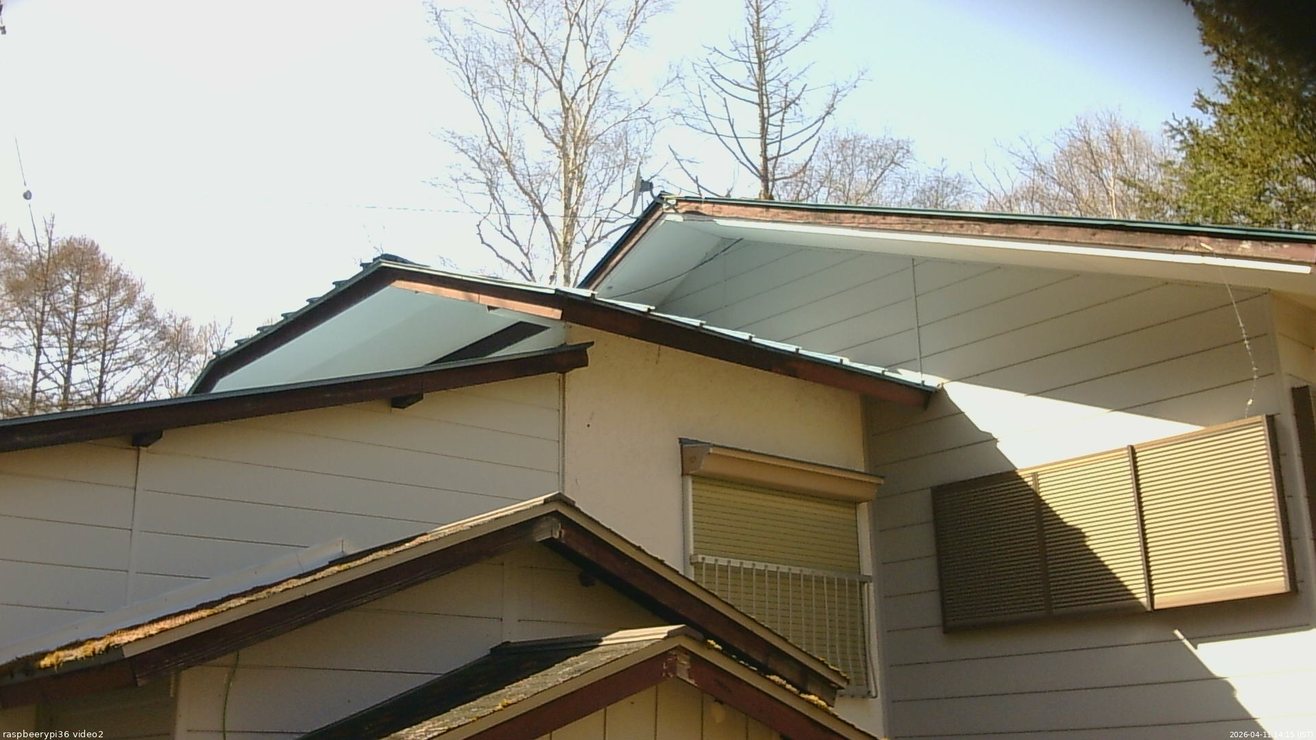 長野県菅平高原 ゆたか山荘 駐車場奥 2026/04/11 14:15