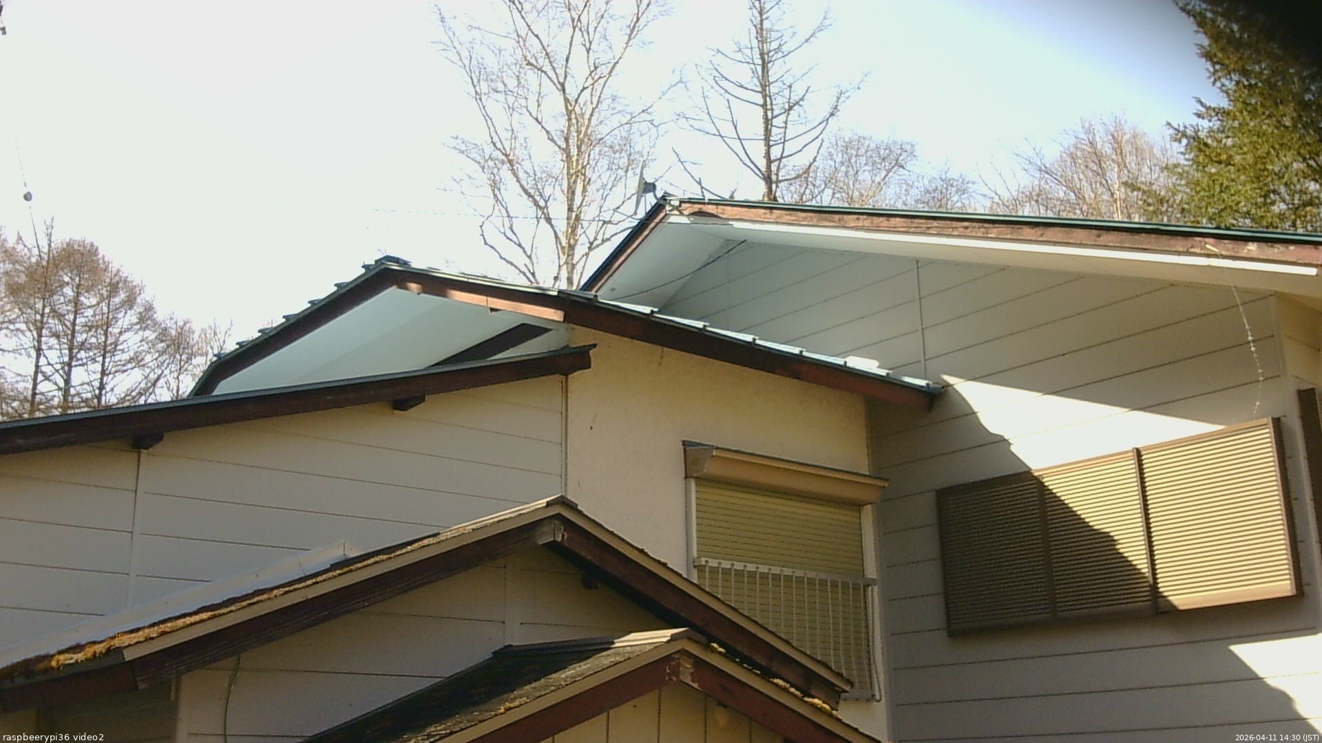 長野県菅平高原 ゆたか山荘 駐車場奥 2026/04/11 14:30