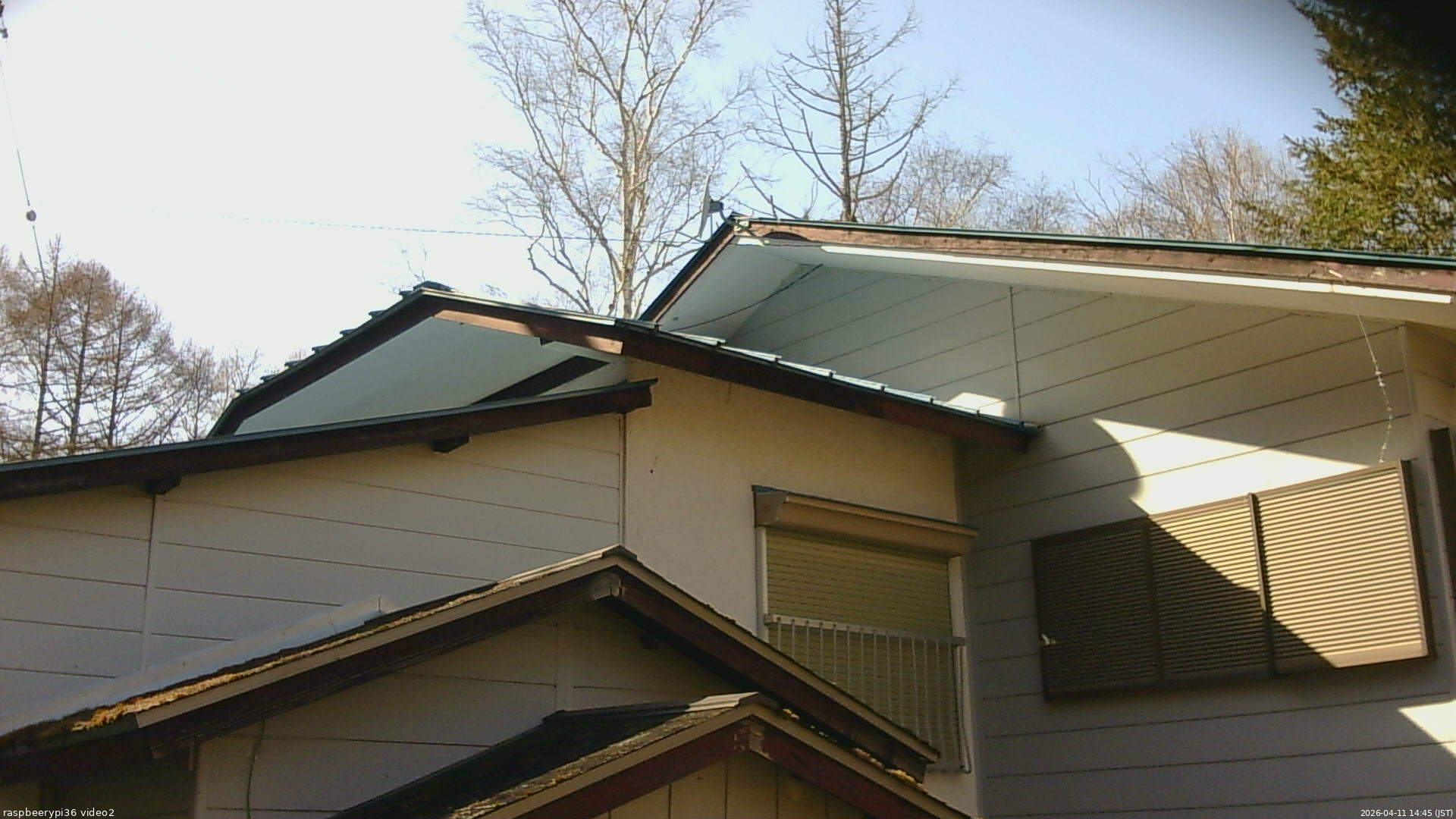 長野県菅平高原 ゆたか山荘 駐車場奥 2026/04/11 14:45