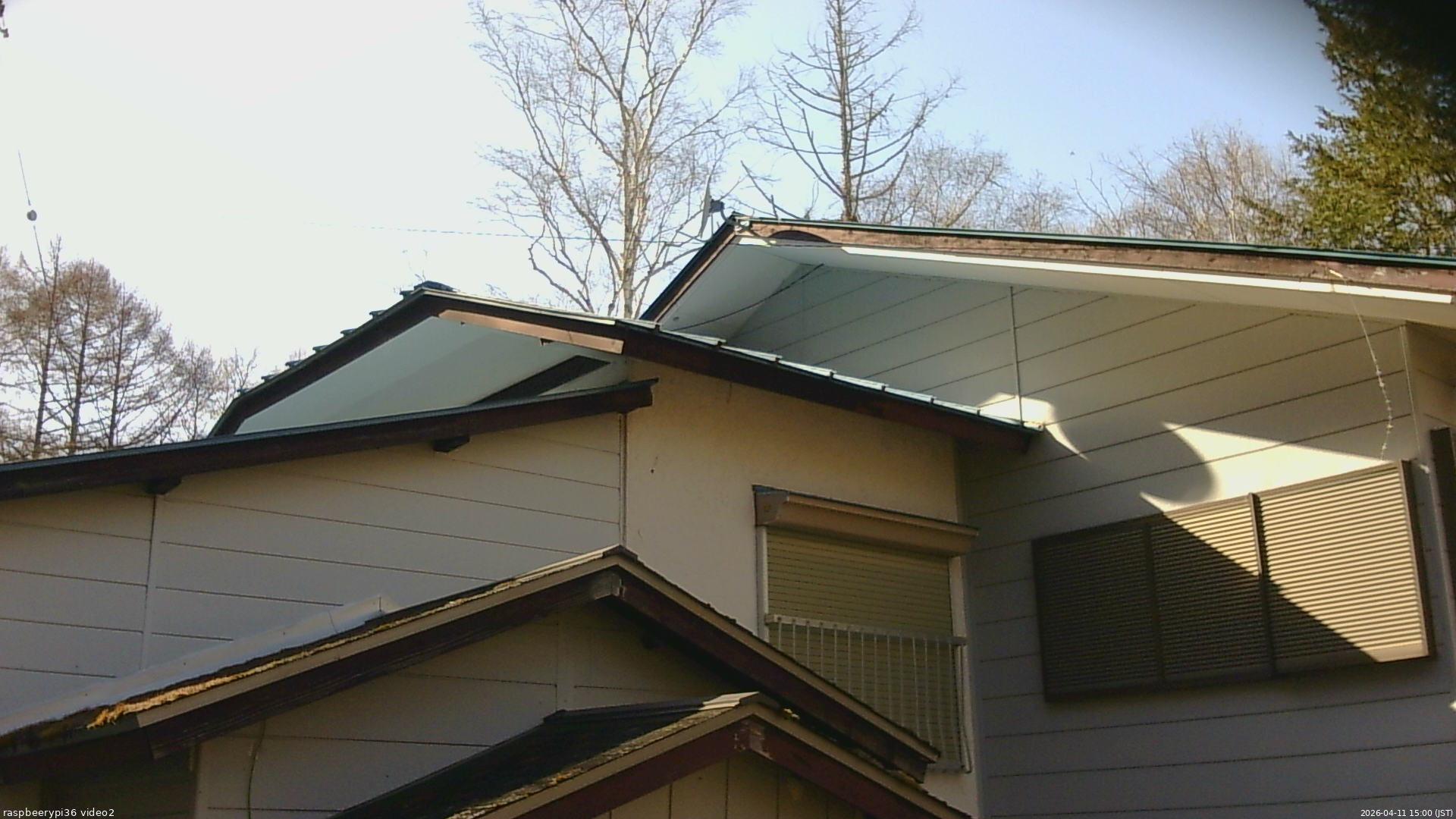 長野県菅平高原 ゆたか山荘 駐車場奥 2026/04/11 15:00