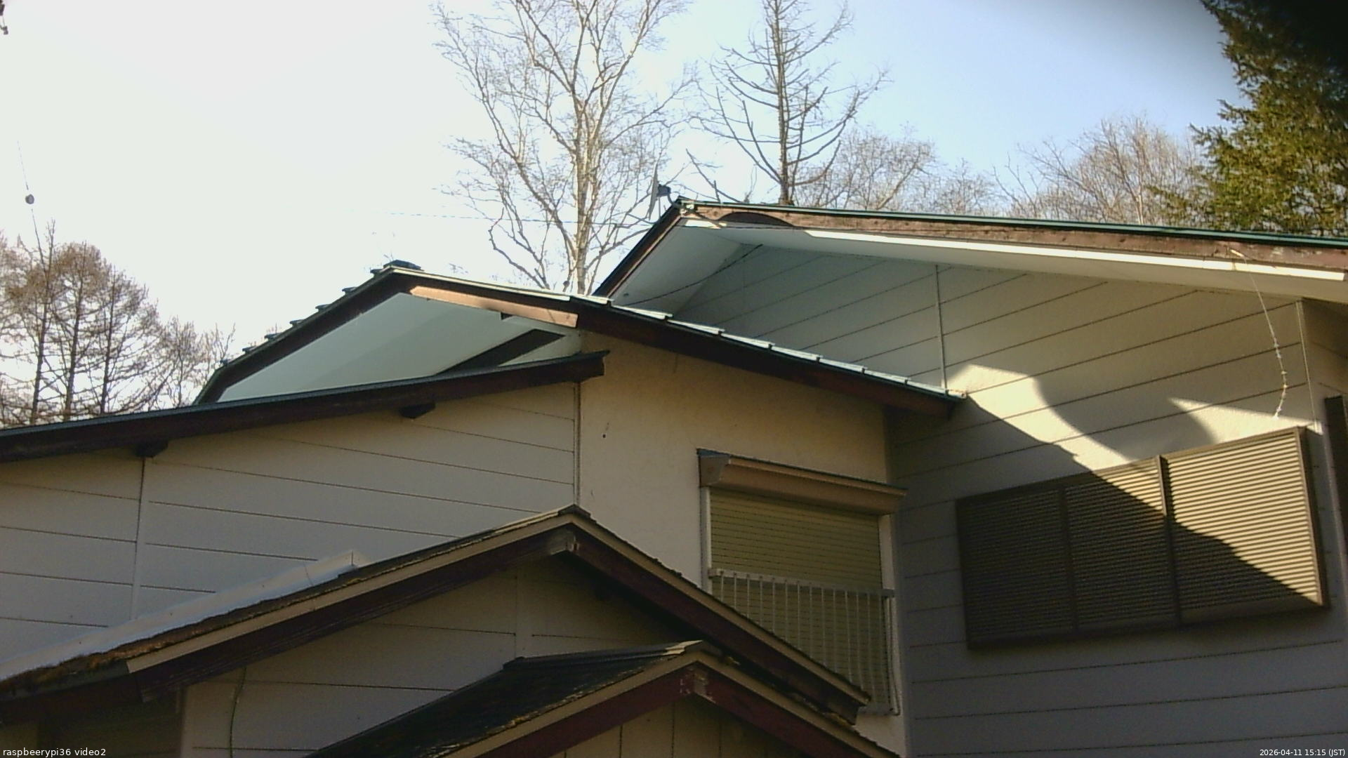 長野県菅平高原 ゆたか山荘 駐車場奥 2026/04/11 15:15