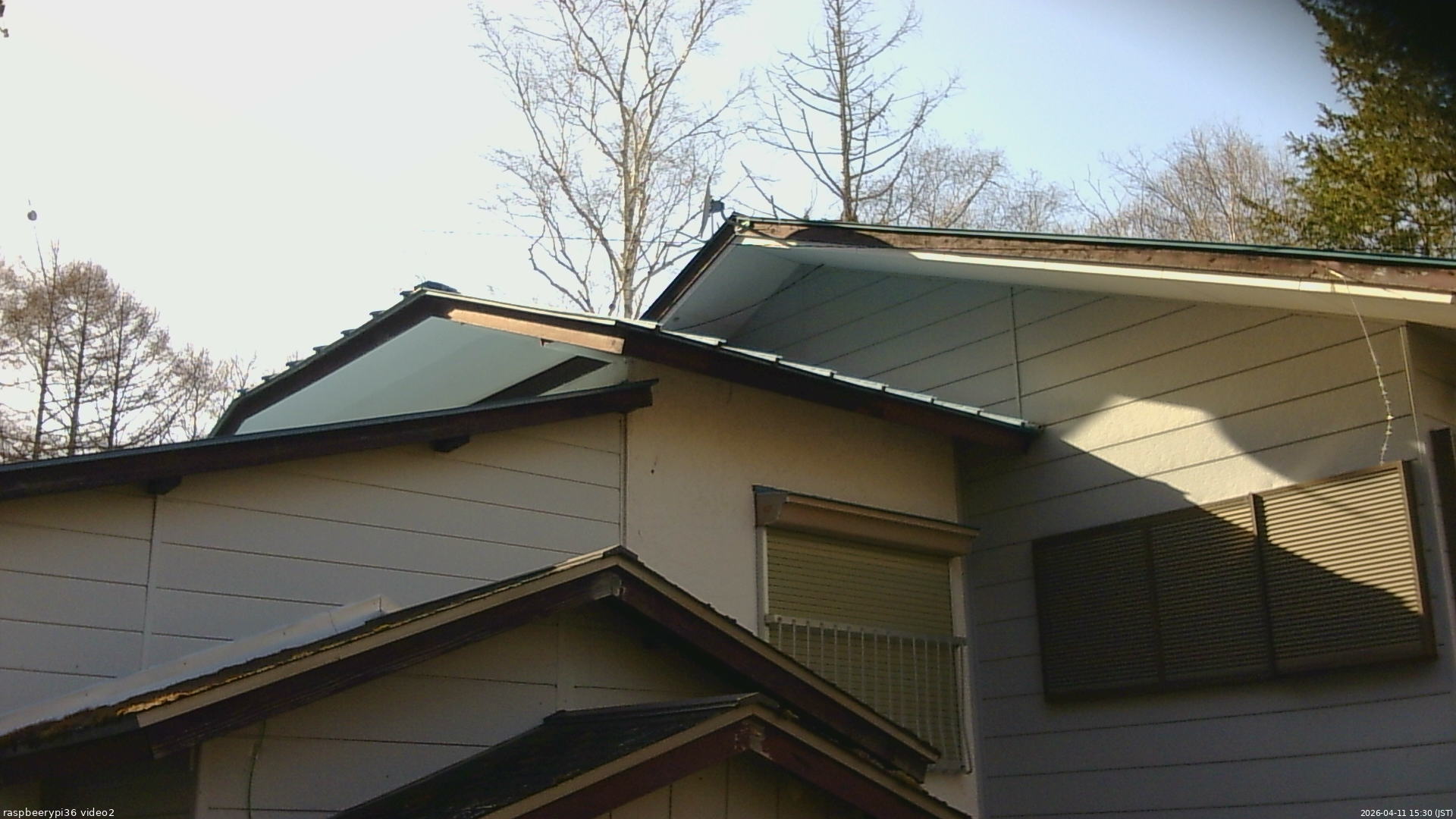 長野県菅平高原 ゆたか山荘 駐車場奥 2026/04/11 15:30