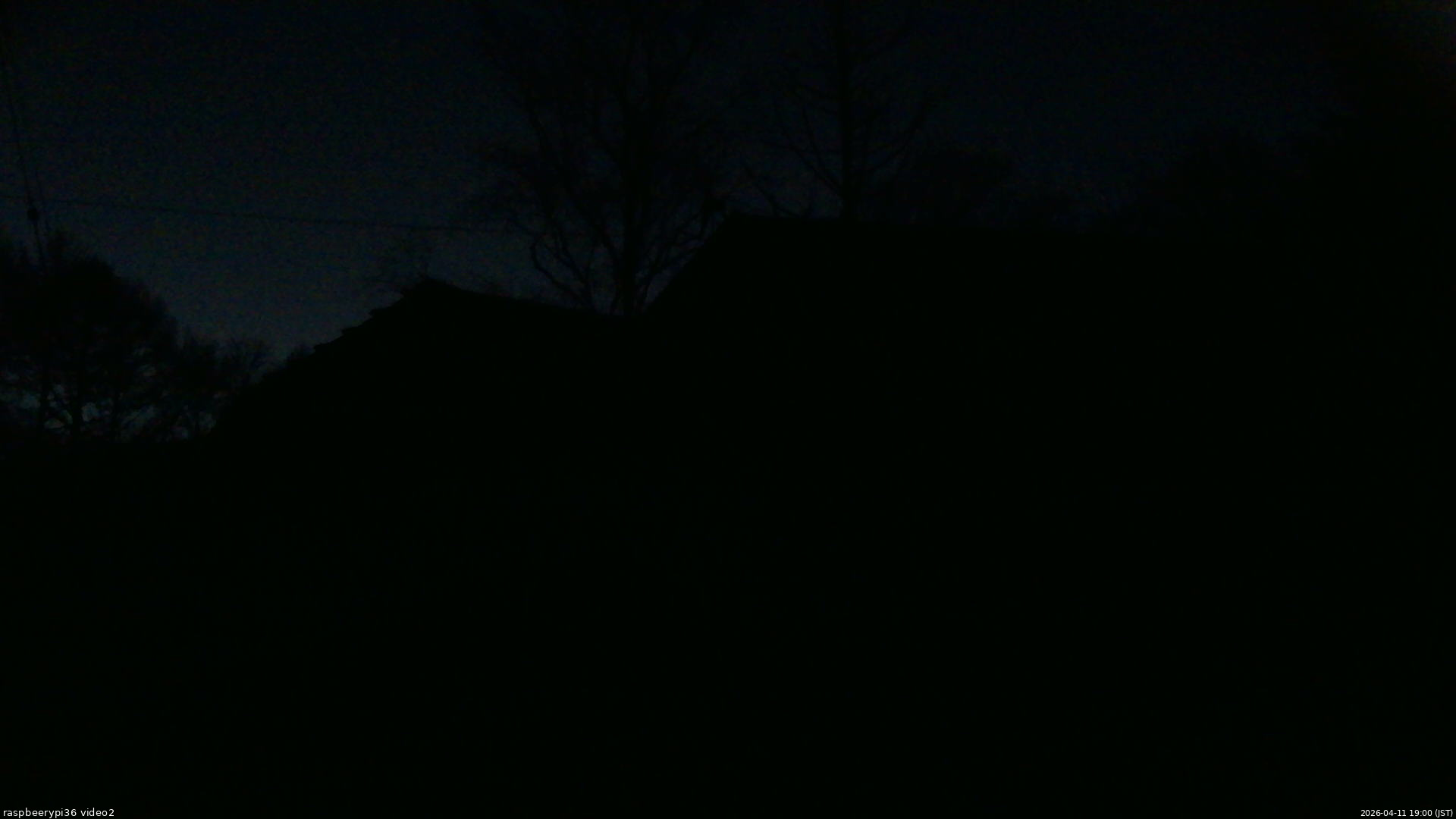 長野県菅平高原 ゆたか山荘 駐車場奥 2026/04/11 19:00