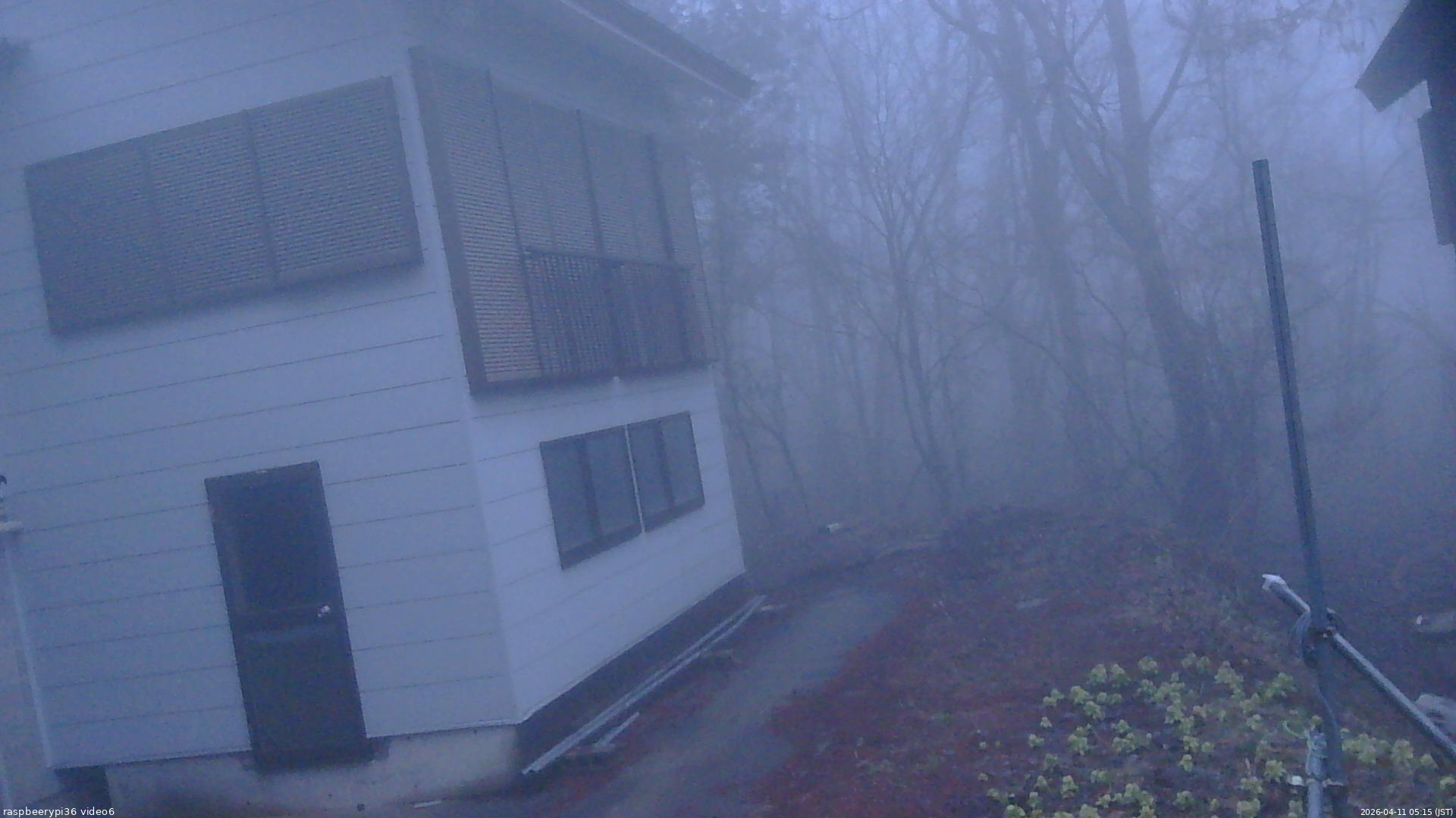 長野県菅平高原 ゆたか山荘 坂下 2026/04/11 05:15