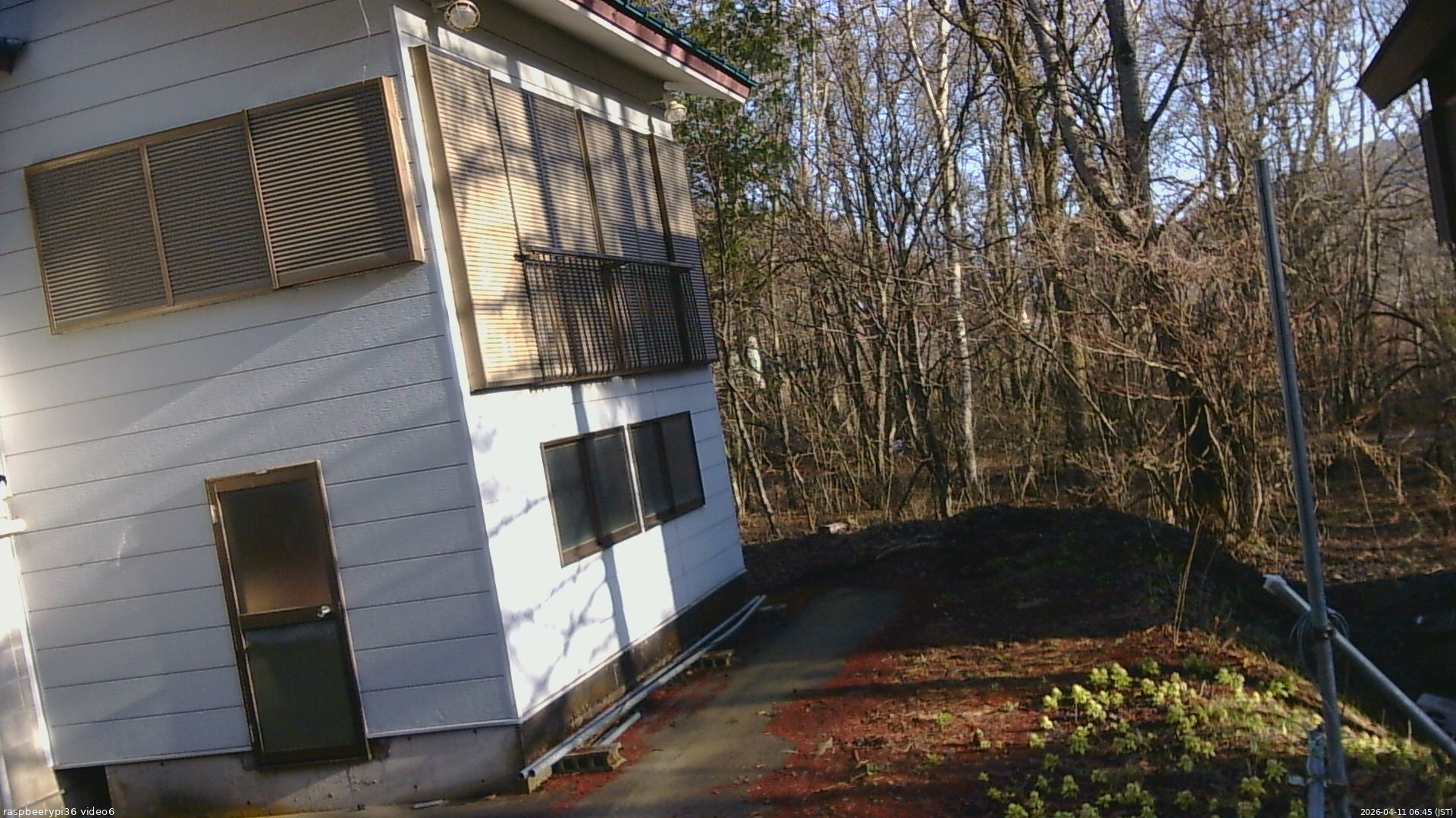 長野県菅平高原 ゆたか山荘 坂下 2026/04/11 06:45