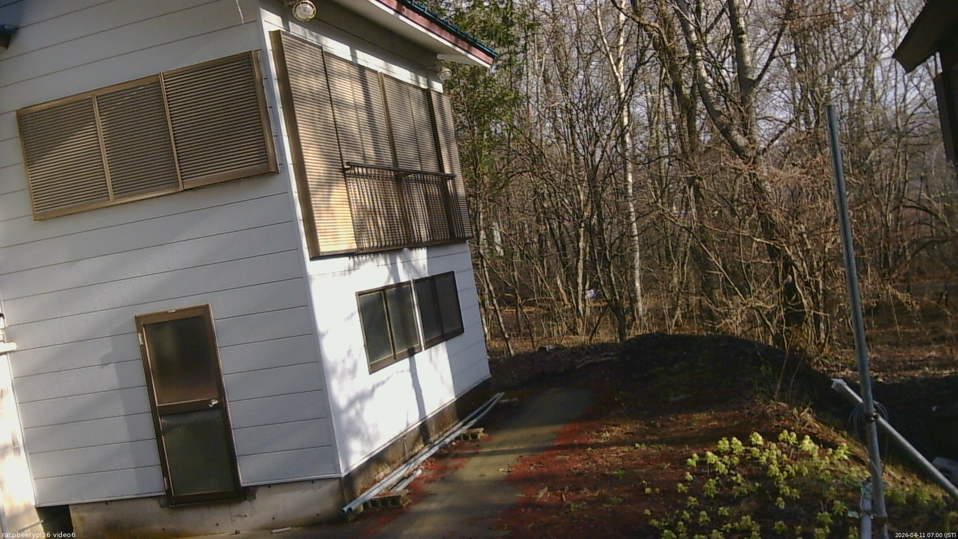 長野県菅平高原 ゆたか山荘 坂下 2026/04/11 07:00