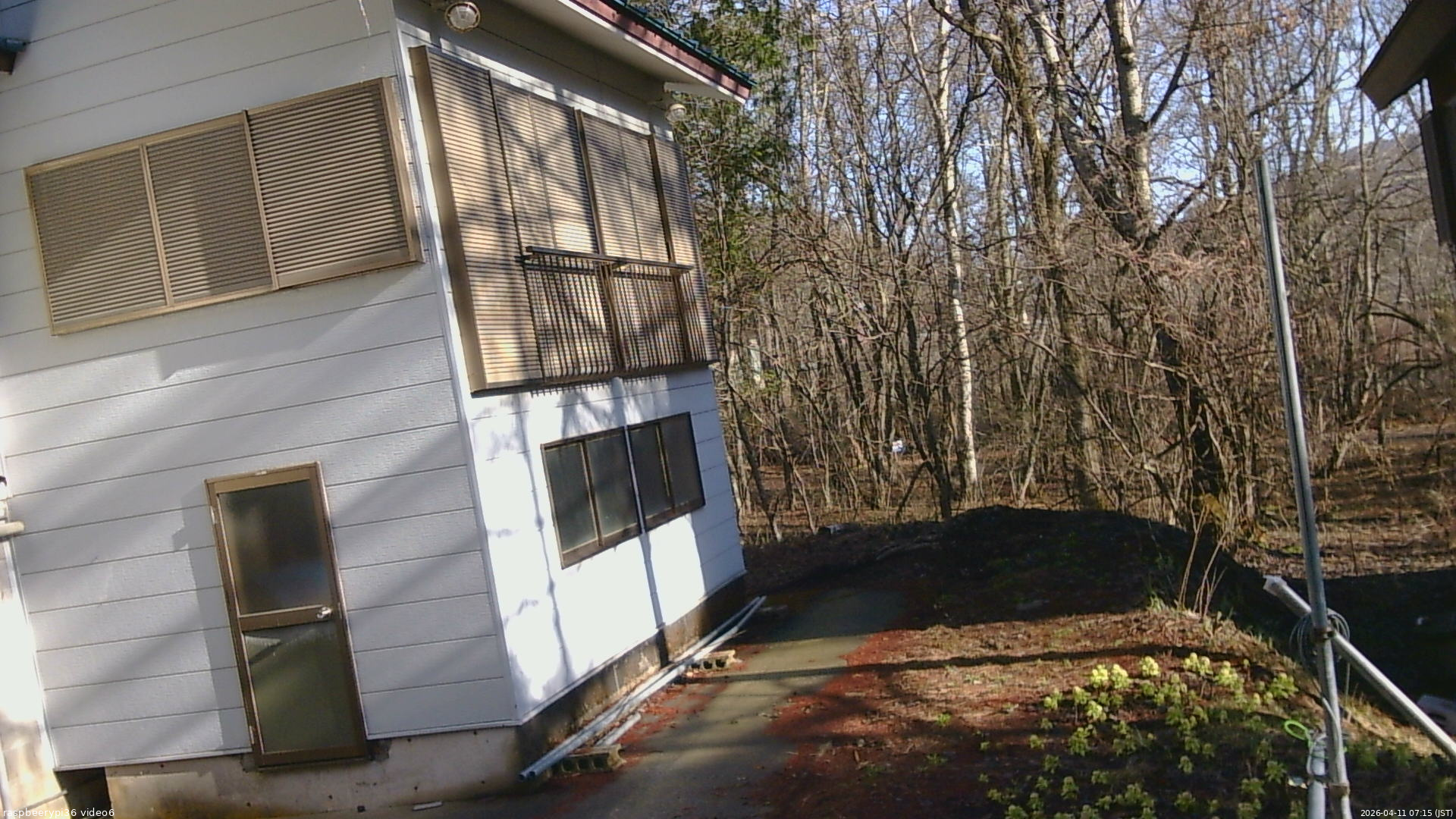 長野県菅平高原 ゆたか山荘 坂下 2026/04/11 07:15