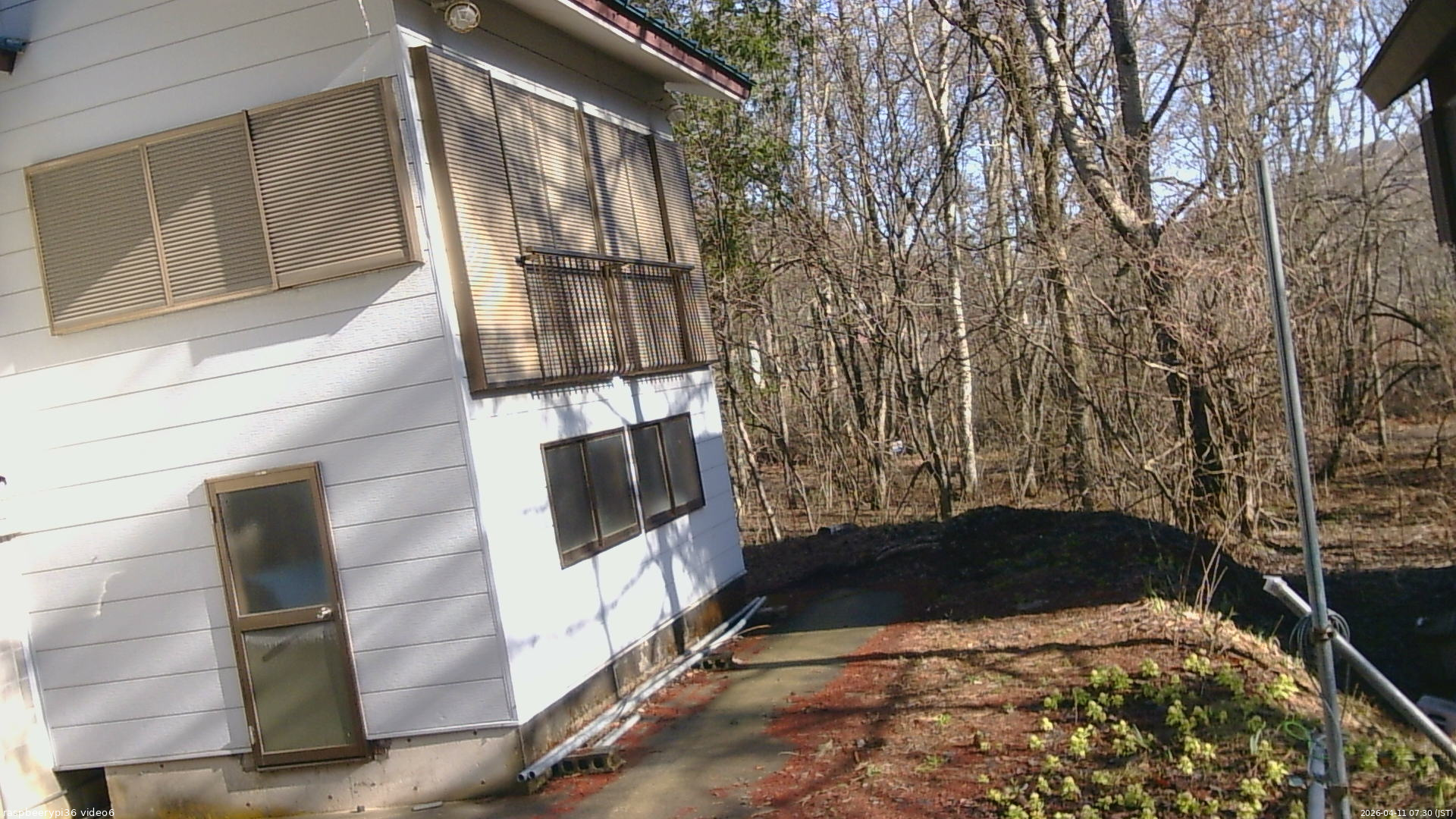 長野県菅平高原 ゆたか山荘 坂下 2026/04/11 07:30