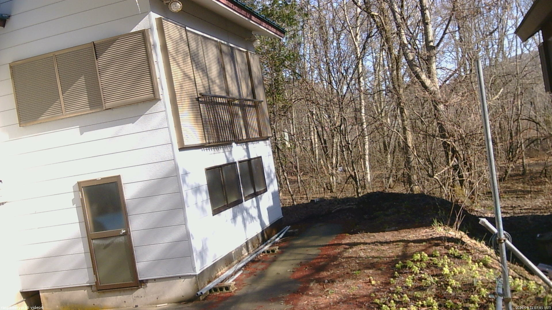 長野県菅平高原 ゆたか山荘 坂下 2026/04/11 07:45