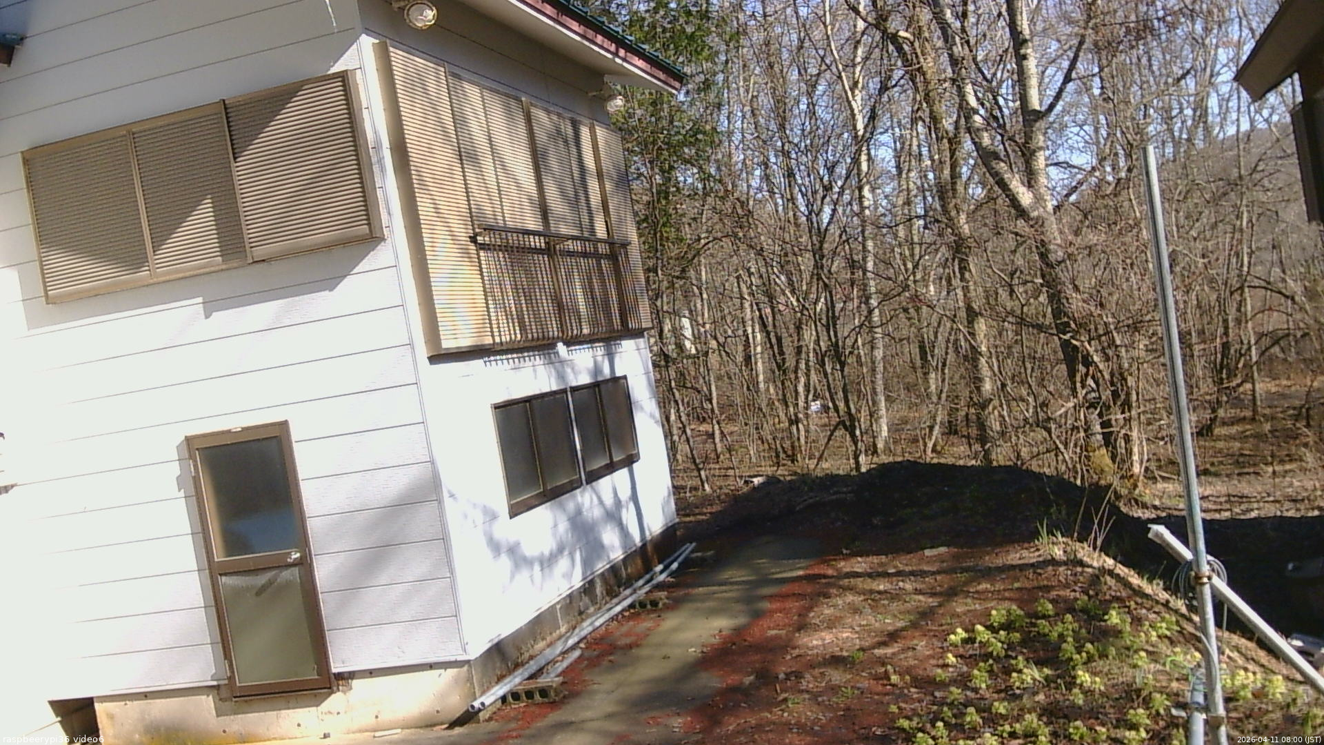 長野県菅平高原 ゆたか山荘 坂下 2026/04/11 08:00