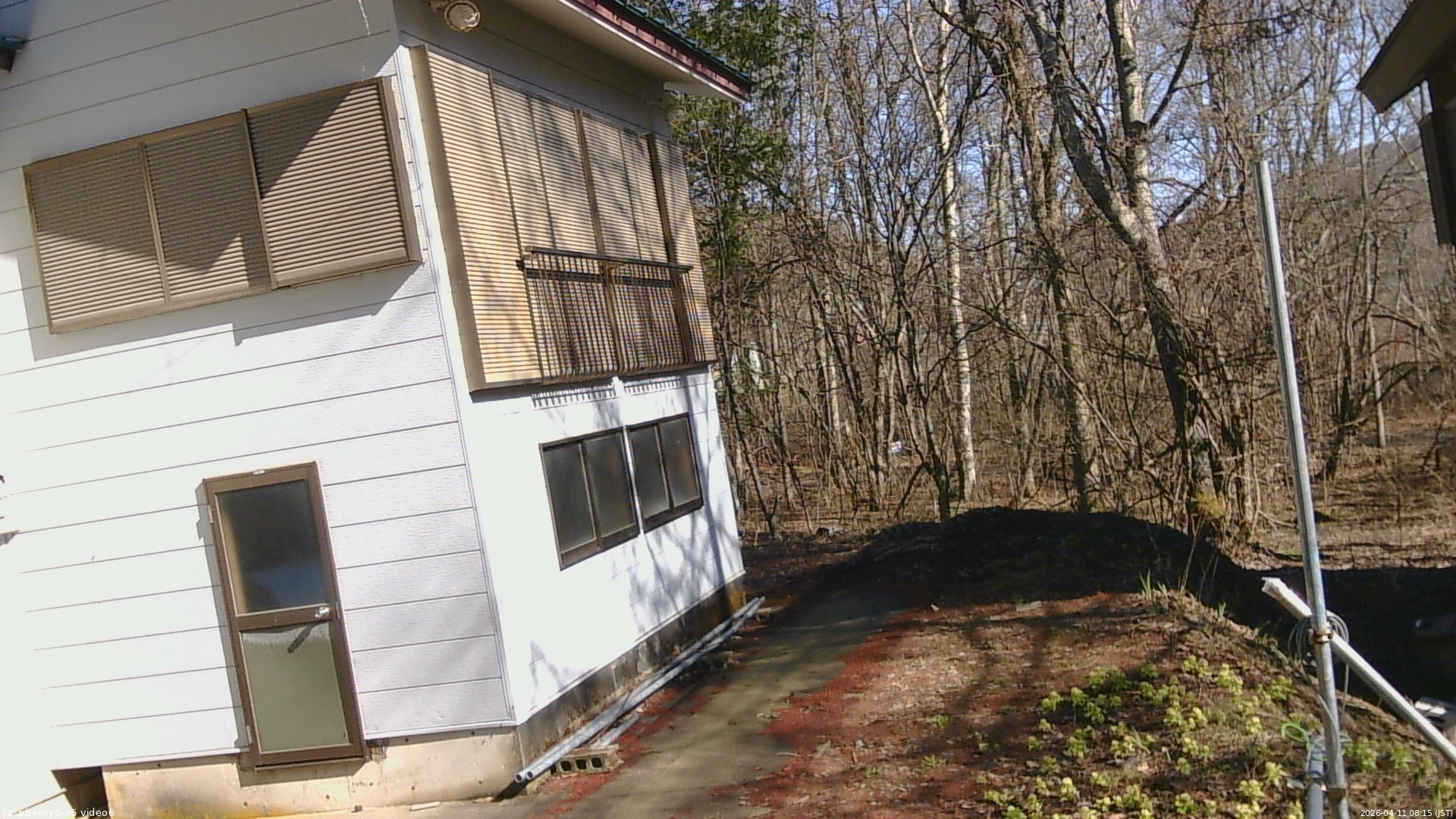 長野県菅平高原 ゆたか山荘 坂下 2026/04/11 08:15