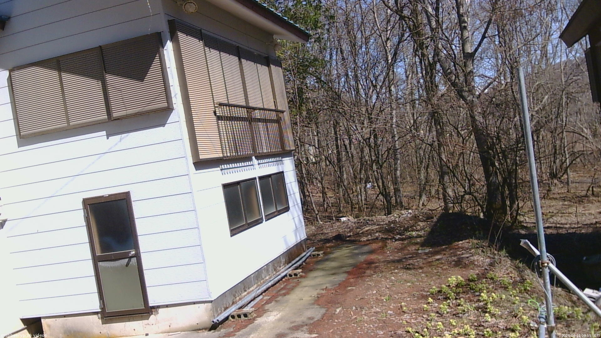 長野県菅平高原 ゆたか山荘 坂下 2026/04/11 09:15