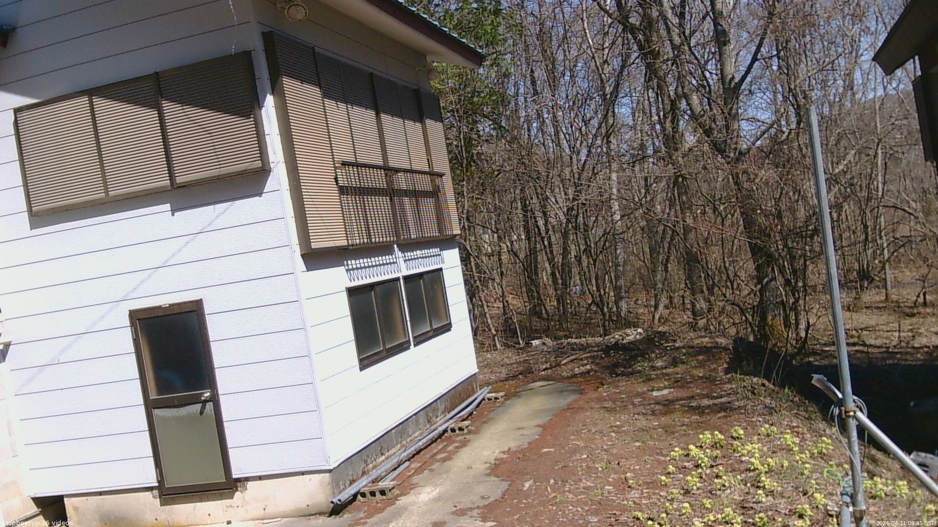 長野県菅平高原 ゆたか山荘 坂下 2026/04/11 09:45