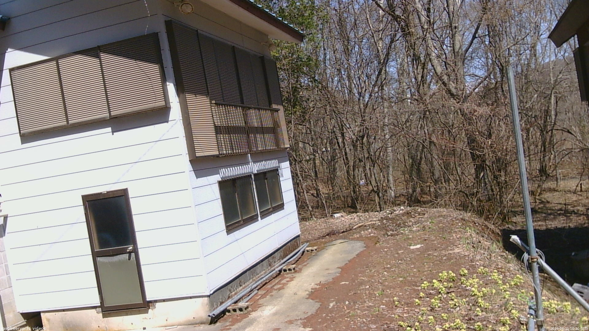 長野県菅平高原 ゆたか山荘 坂下 2026/04/11 10:30