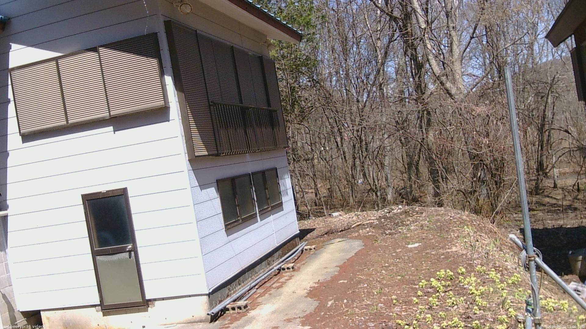 長野県菅平高原 ゆたか山荘 坂下 2026/04/11 11:00