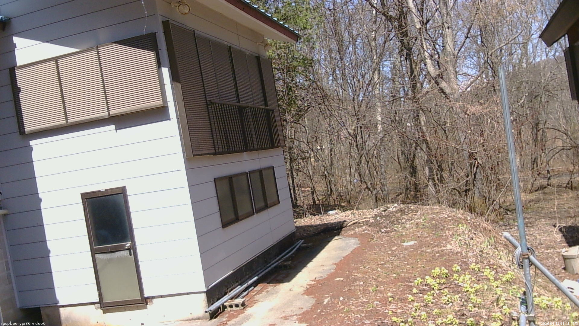 長野県菅平高原 ゆたか山荘 坂下 2026/04/11 11:45